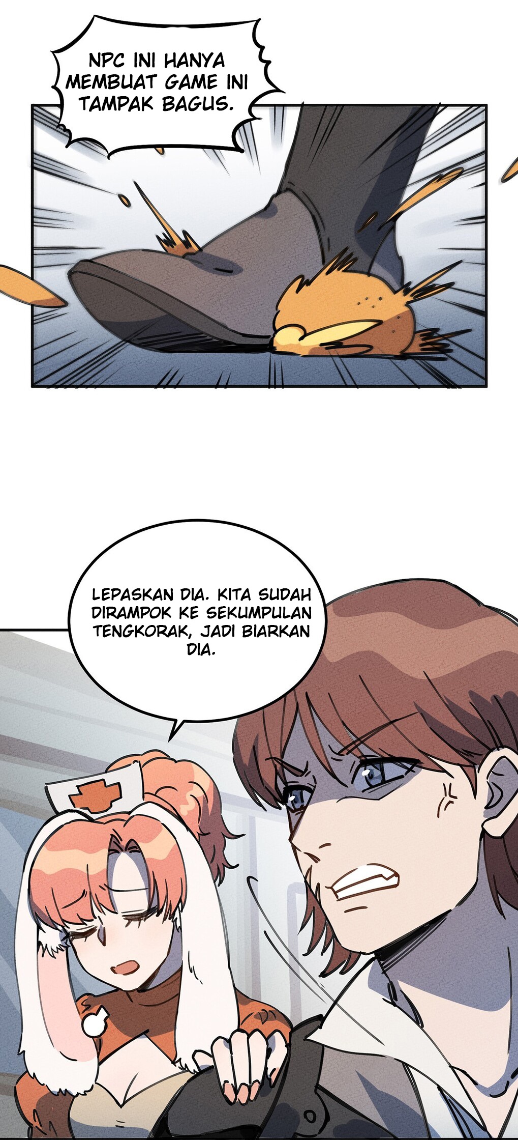 Weakest Little Monster Chapter 07 Gambar 18
